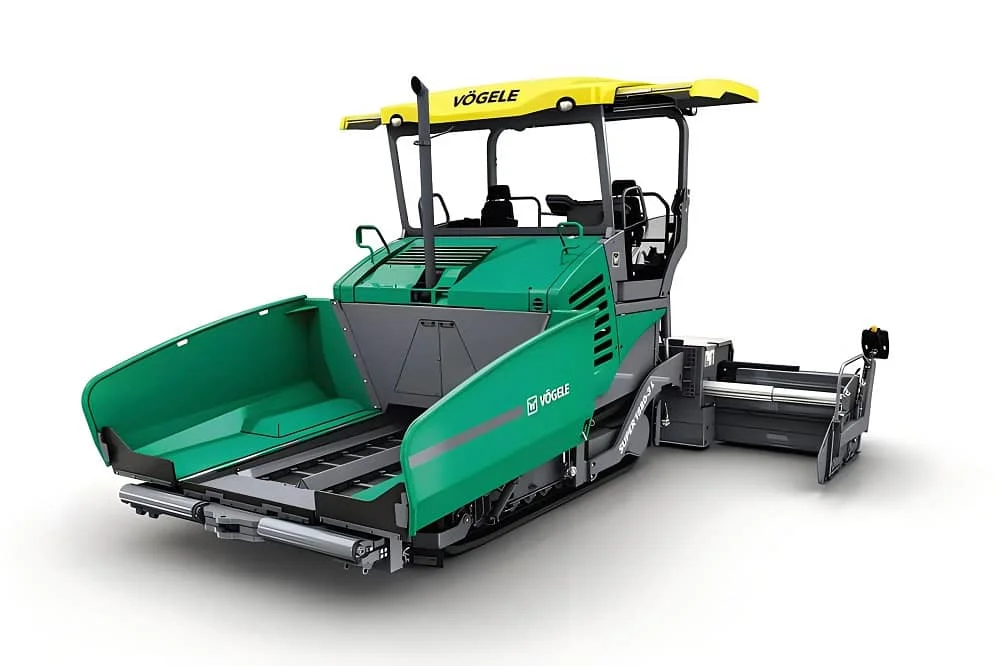 asphalt paving machine components