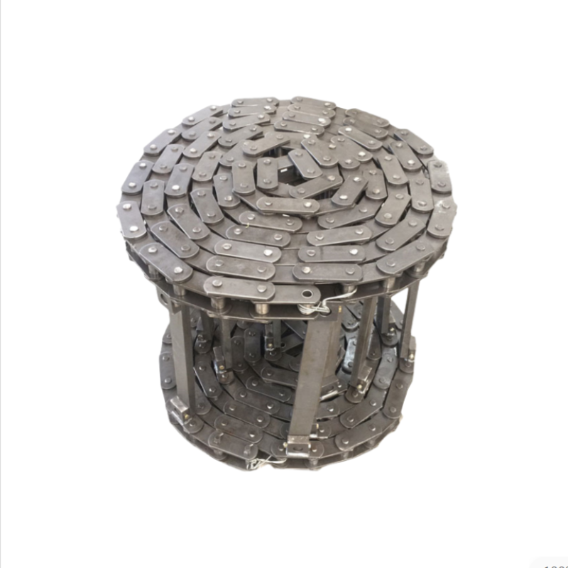 Conveyor assembly and conveyor chain - 17