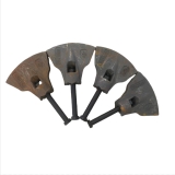 Spiral feeding blade - 2