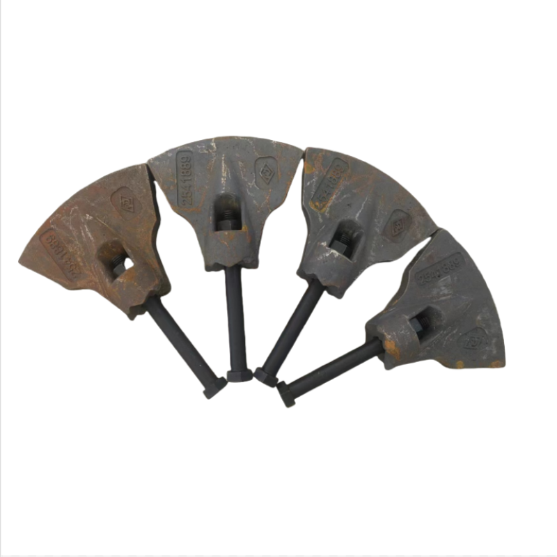 Spiral feeding blade - 2