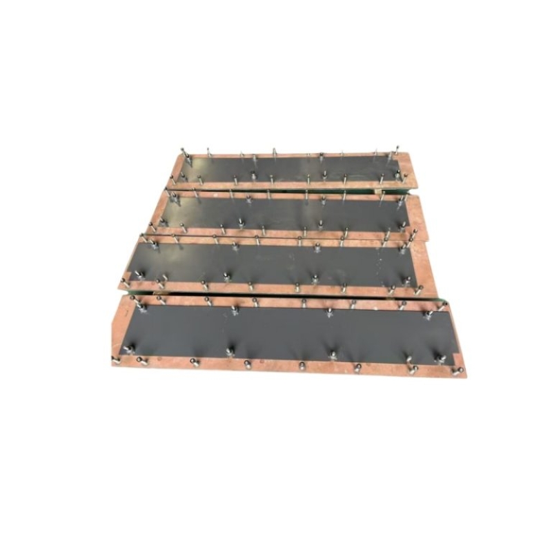 screed plate repair kit - 2