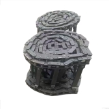 Conveyor assembly and conveyor chain - 7