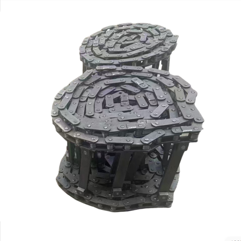 Conveyor assembly and conveyor chain - 7