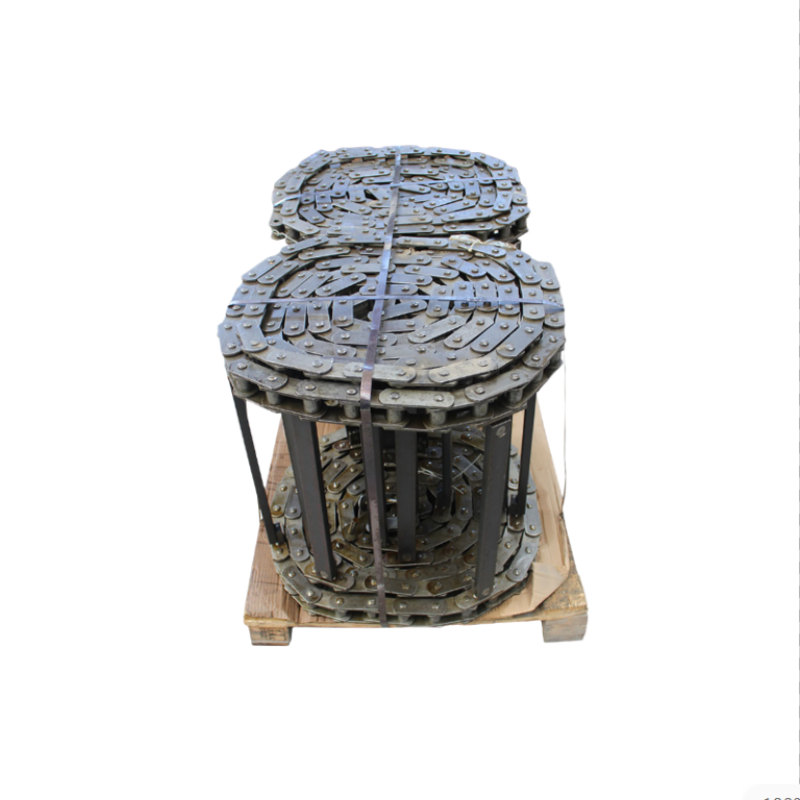Conveyor assembly and conveyor chain - 16