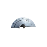 Spiral feeding blade - 13