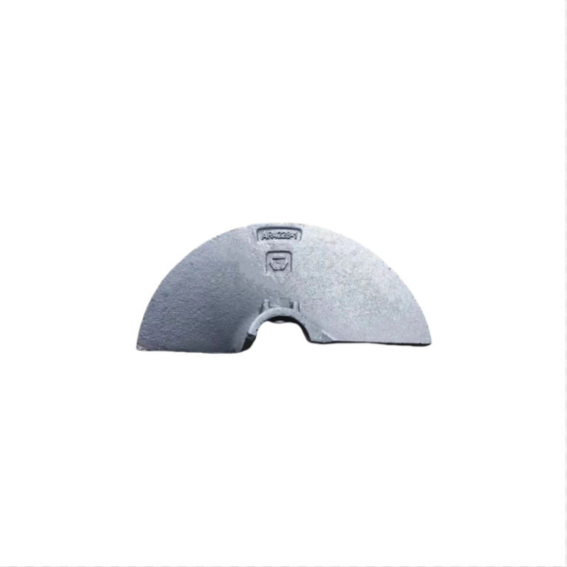 Spiral feeding blade - 12