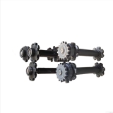 Conveyor assembly and conveyor chain - 5