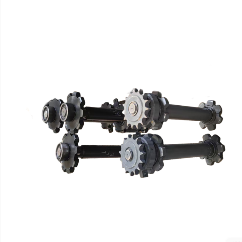 Conveyor assembly and conveyor chain - 5