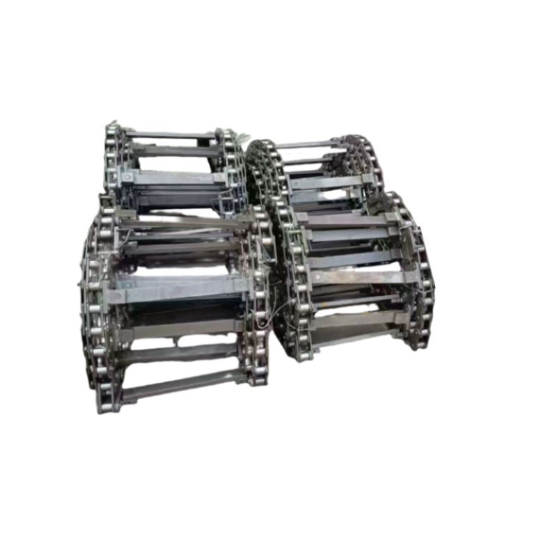 Conveyor assembly and conveyor chain - 19