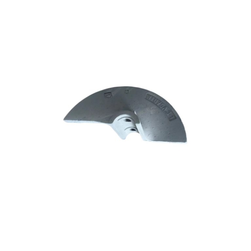 Spiral feeding blade - 16