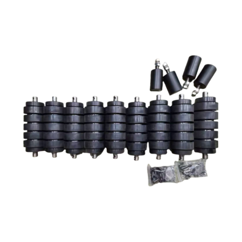 Material conveying device - 8