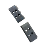 Paver track plate - 3