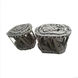 Conveyor assembly and conveyor chain - 8